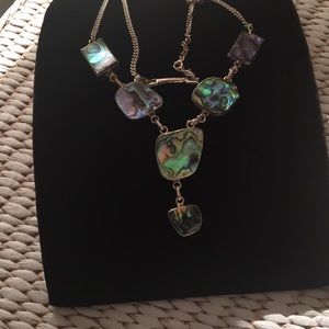 ✨✨Abalone Artisan 925 Necklace! ✨✨